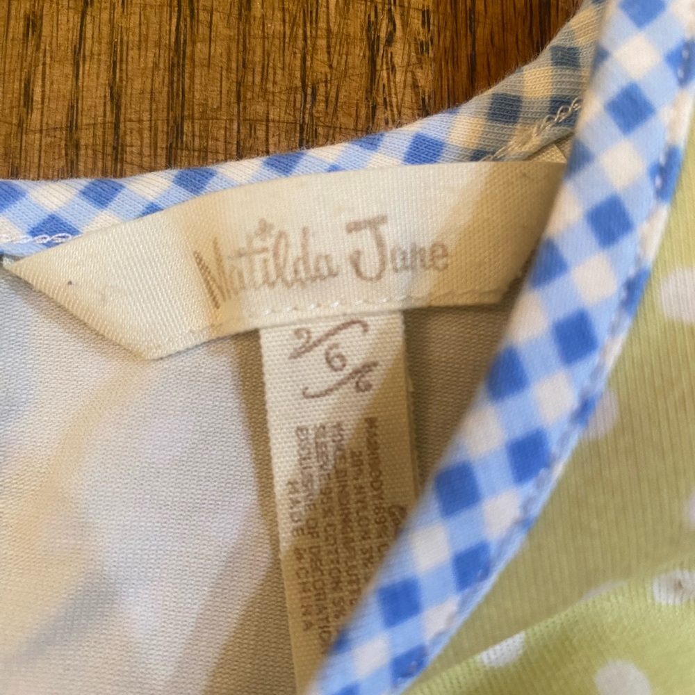 Matilda Jane Apple Tunic Top - Picture 4 of 4